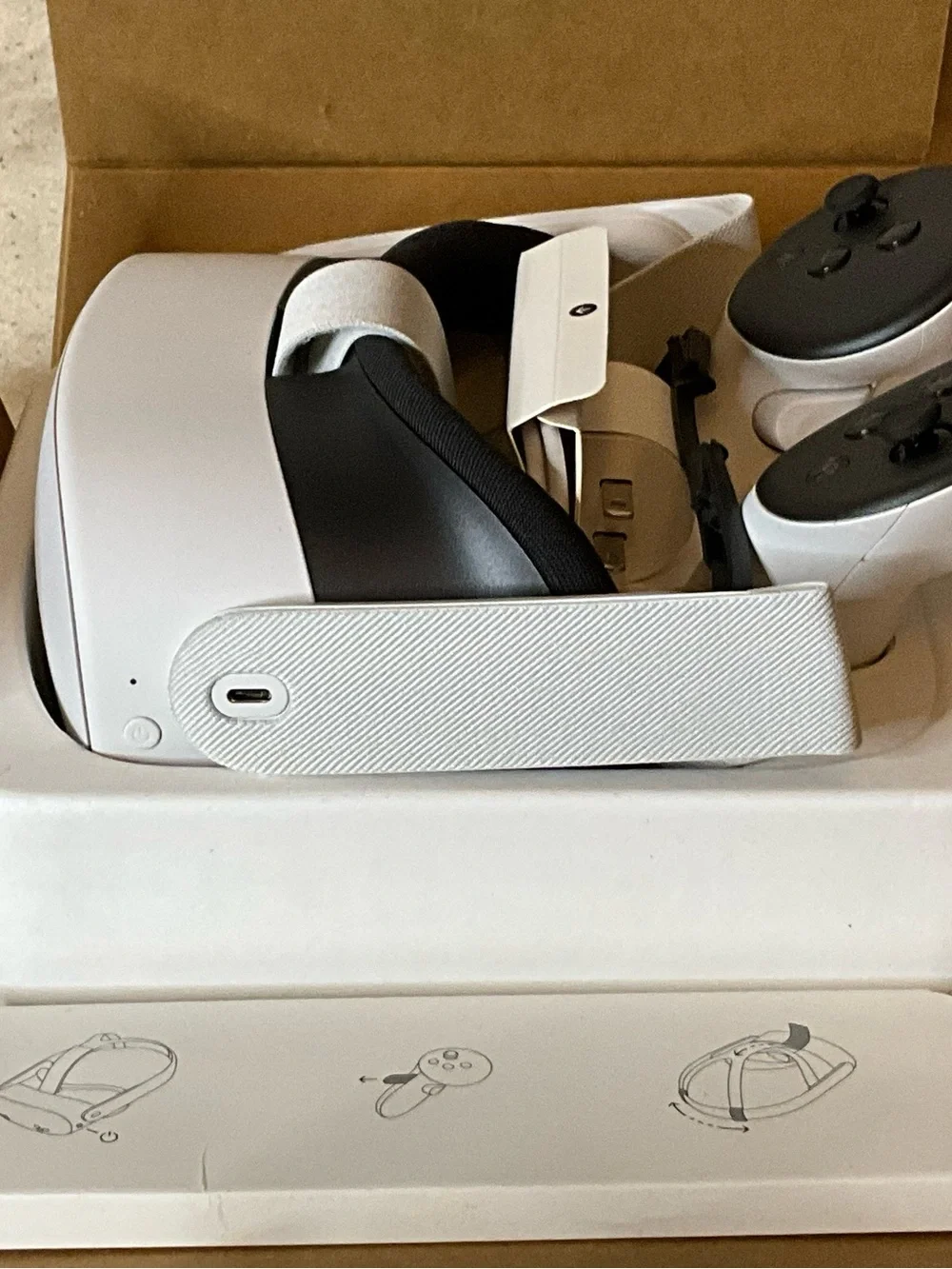 Meta Quest 3S VR Headset Brand New Open Box - White (128GB)